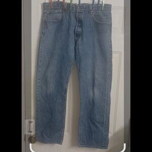 38/30 men's 501 levi jeans